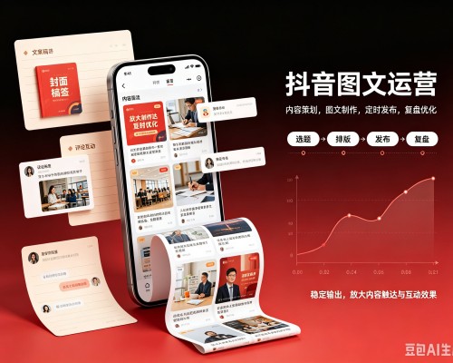 镇巴抖音图文代运营服务