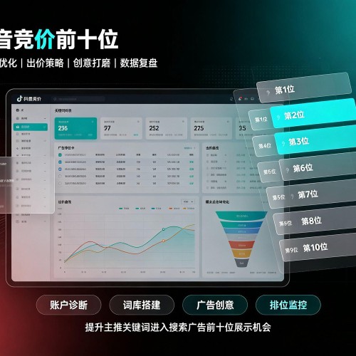 镇巴抖音搜索竞价